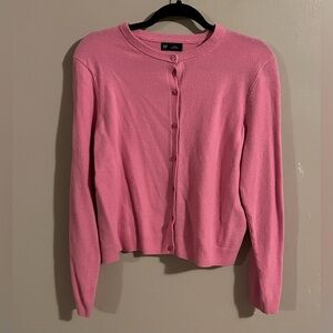 $6❤️Bundled GAP Pink Button-Up Cardigan Sweater